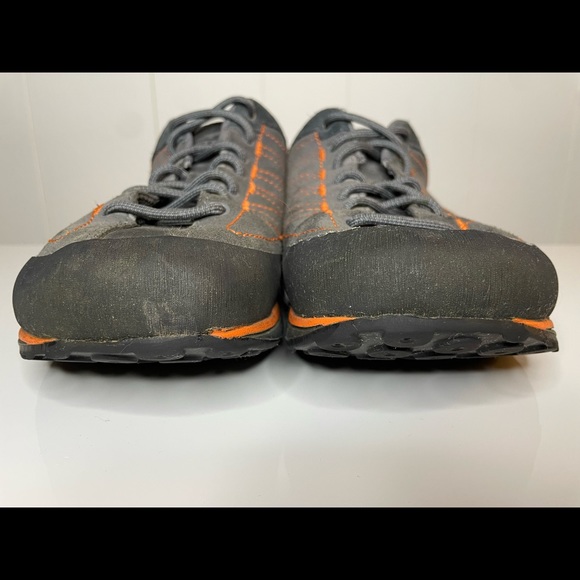 Altra Women's Grafton Size 7 Outdoors Shoes Gray/Orange Genuine Suede Rubber - Picture 5 of 12